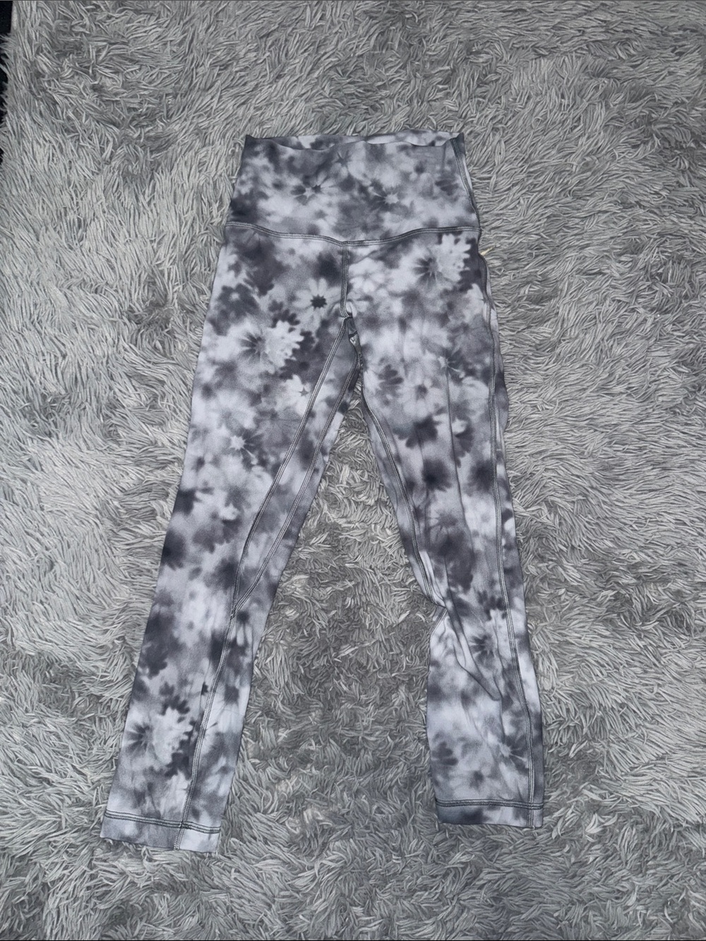 Lululemon high rise align tie-dye leggings